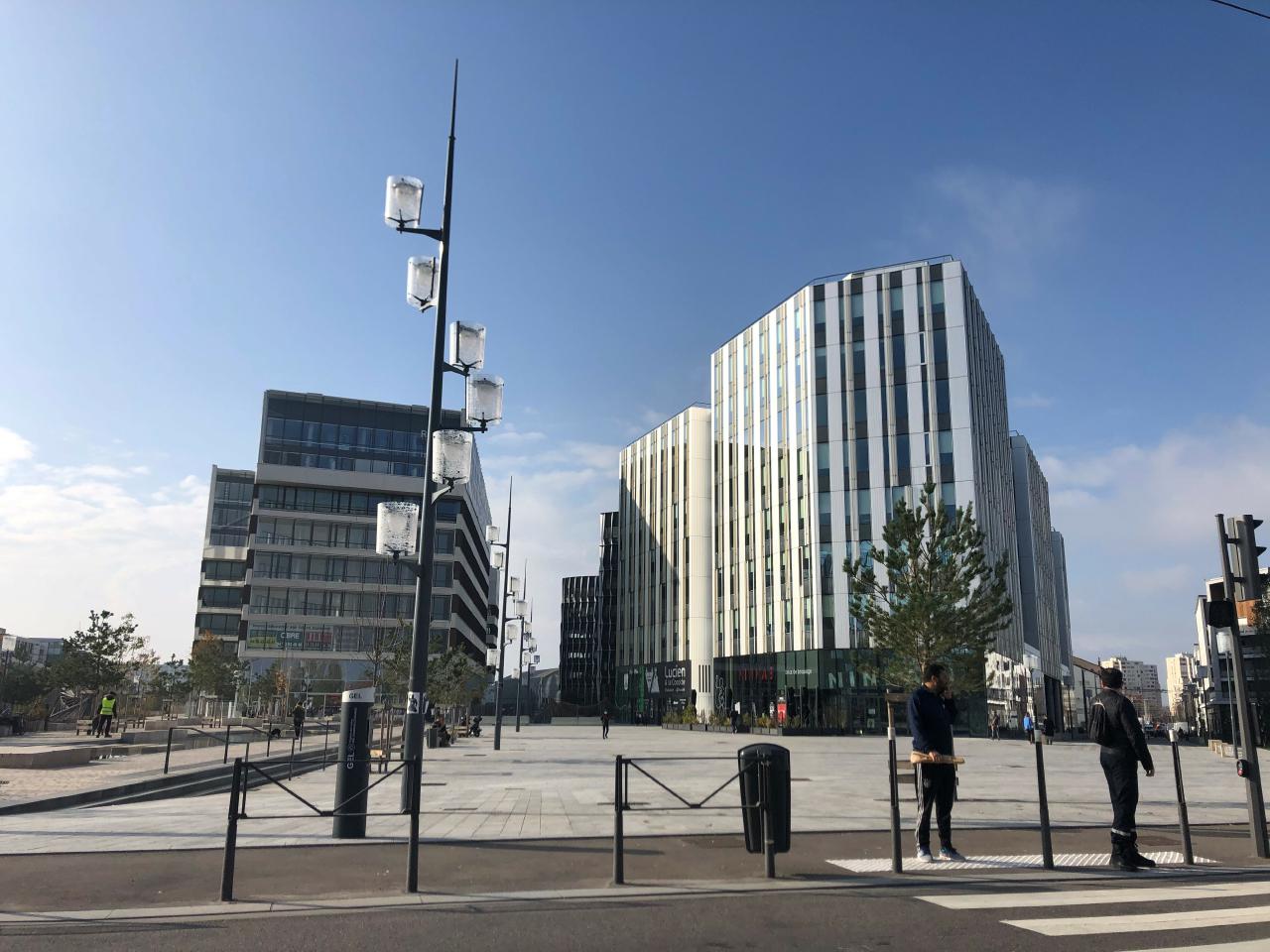 Bureau Villeurbanne 5592m² Location bureau Villeurbanne Rhône OLBUR2110003 5